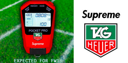 tag heuer supreme