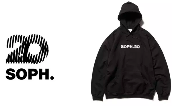 SOPH.が設立20周年を記念した新ブランド