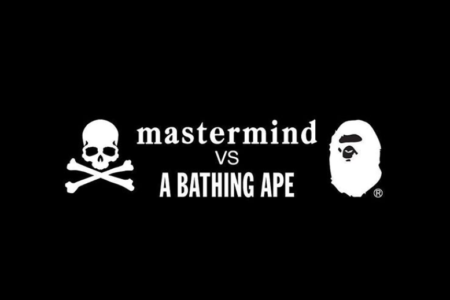 mastermind(マスターマインド) VS A BATHING APE(ア ベイシング エイプ）8/18(土)発売！