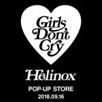 Girls Don’t Cry × Helinox コラボアイテム販売