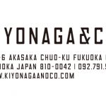 KIYONAGA&CO. × 伝統工芸品がコラボレーション