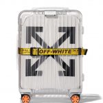 RIMOWA × Off-White™ スーツケース 発売へ