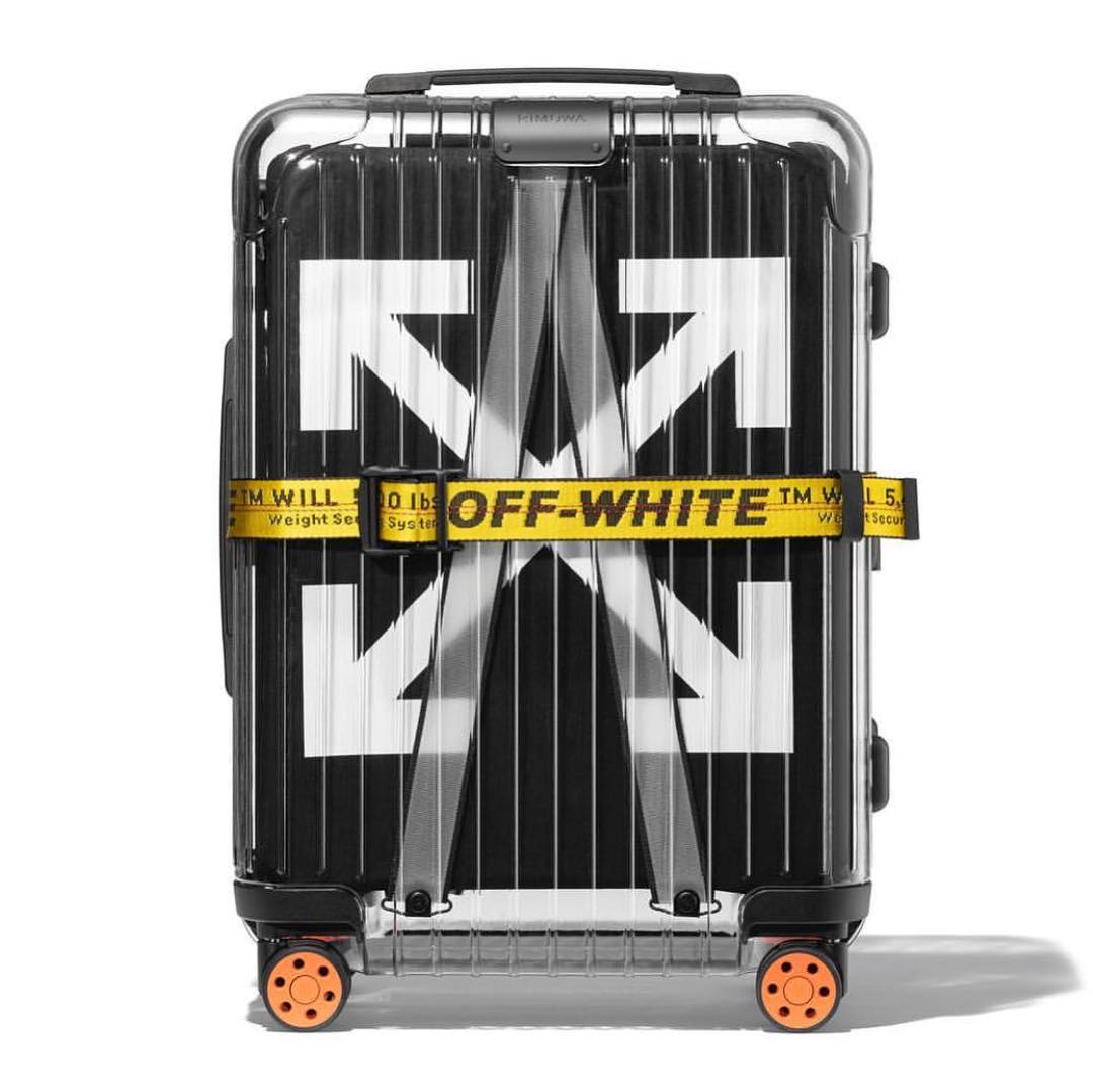 RIMOWA × Off-White™ スーツケース 発売へ | LEAK TOKYO