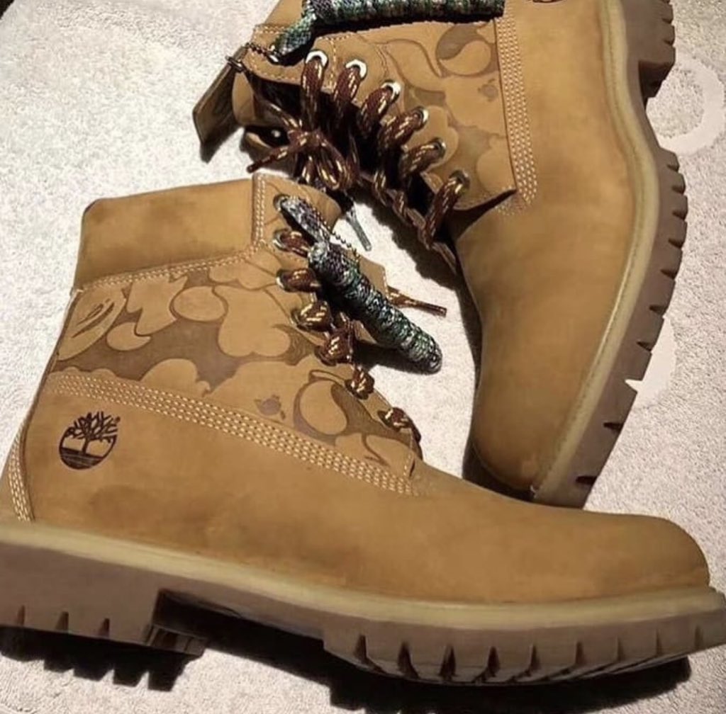 UNDEFEATED × A BATHING APE® × Timberland
