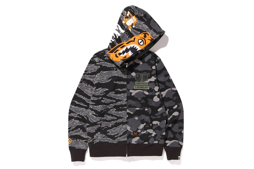 UNDEFEATED × A BATHING APE® × Timberland