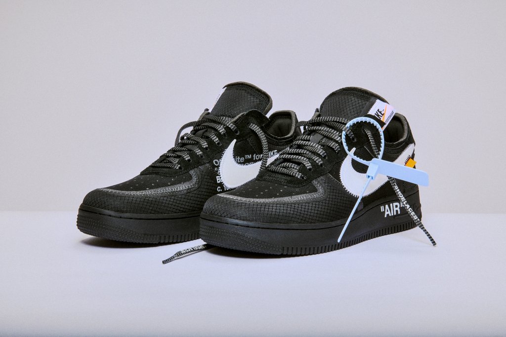 Off-White™ × NIKE AIR FORCE 1
