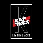 RAP TEES at KIYONAGA&CO. 2月3日(日)より開催