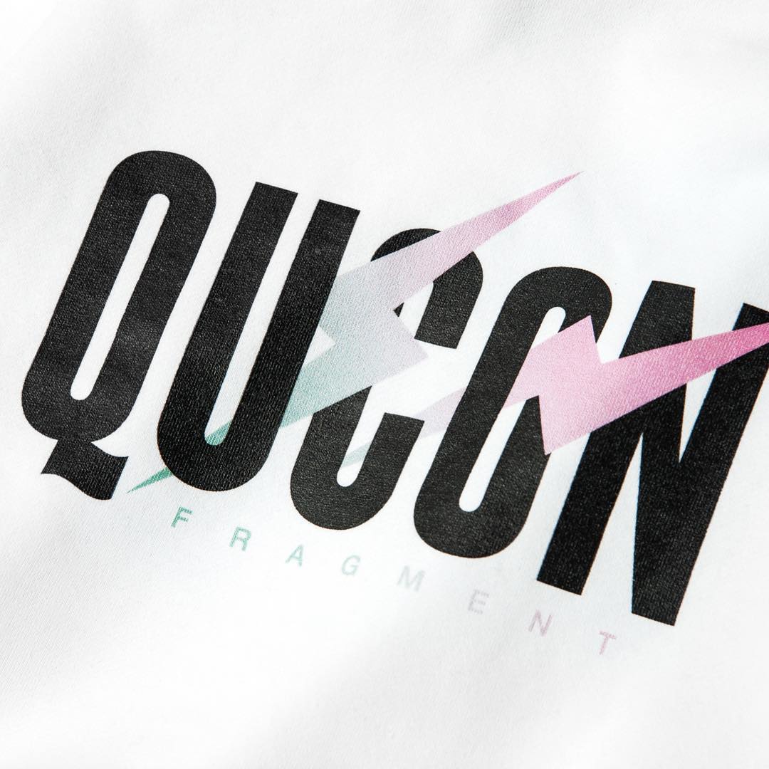 FRAGMENT DESIGN × Qucon によるコラボアイテム登場 | LEAK TOKYO