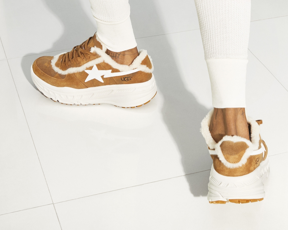A BATHING APE® × UGG によるコラボコレクション発売 | LEAK TOKYO