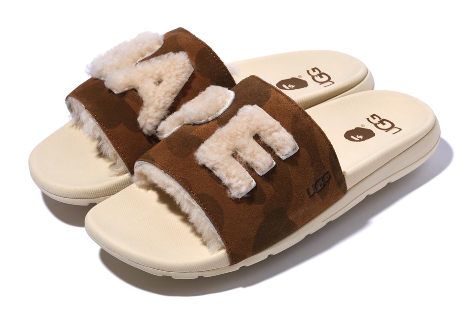 A BATHING APE® × UGG によるコラボコレクション発売 | LEAK TOKYO