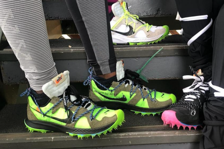 OFF-WHITE × NIKE ZOOM TERRA KIGER 6/27 全世界発売