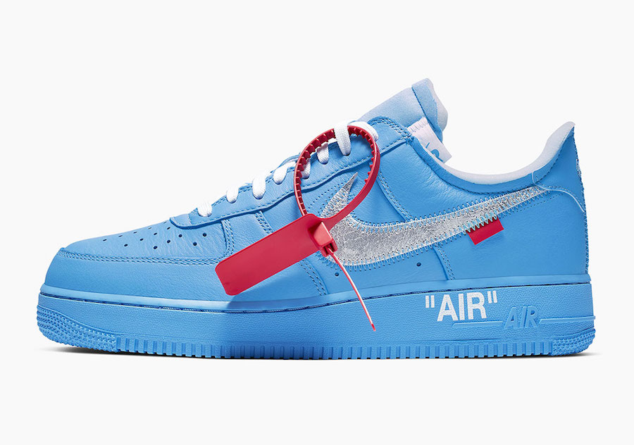 Off-White × NIKE AIR FORCE 1 LOW