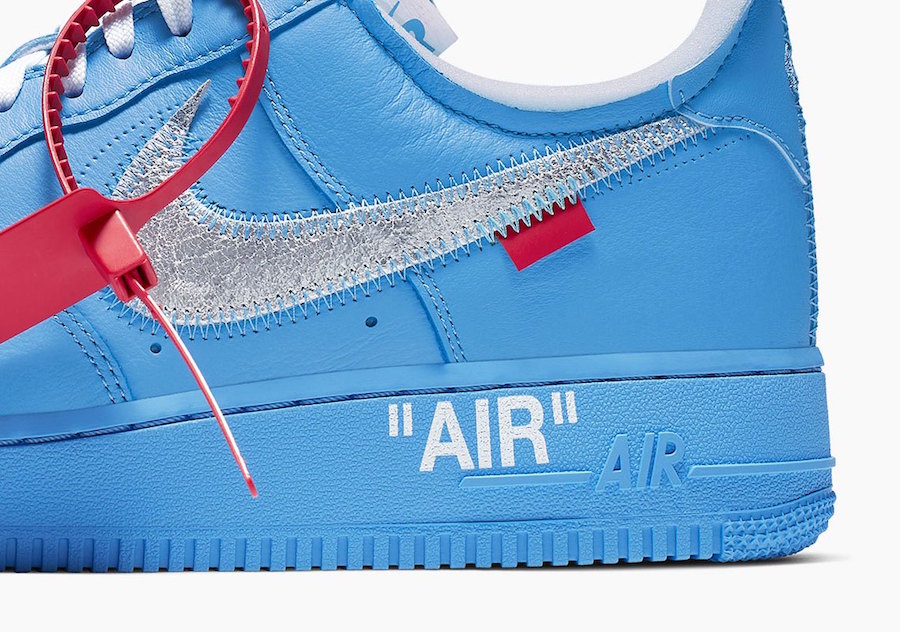 Off-White × NIKE AIR FORCE 1 LOW