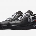 NIKE × Off-Whiteのコラボ AIR FORCE 1 LOW “MOMA”のビジュアル画像がリーク