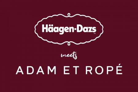 ADAM ET ROPÉ × Häagen-Dazs コラボコレクションが展開中