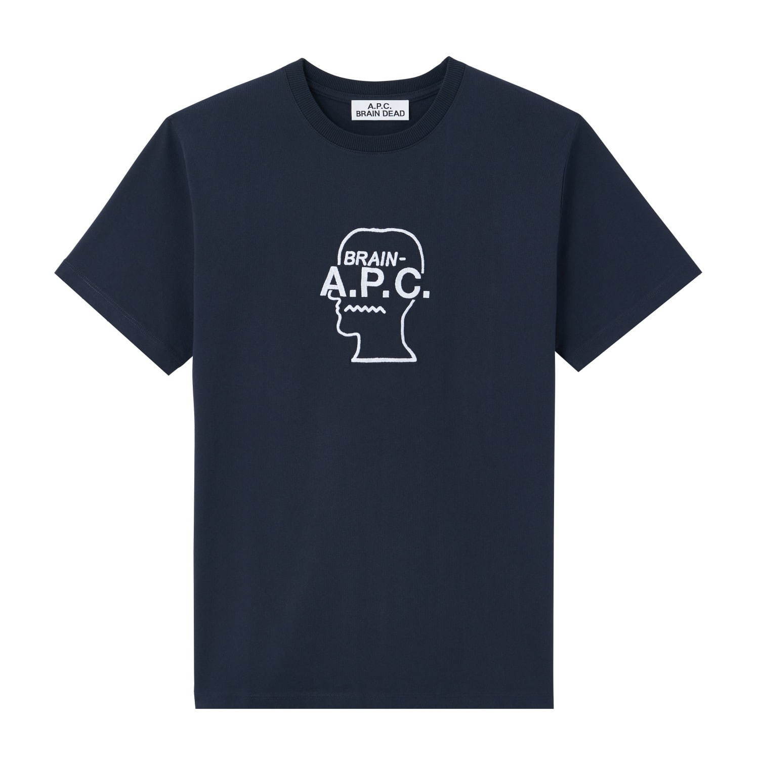 Brain Dead A.P.C. コラボロンT - Tシャツ/カットソー(七分/長袖)