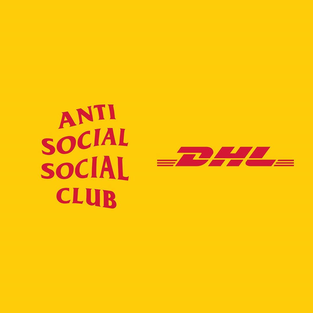 Anti Social Social Club × DHL