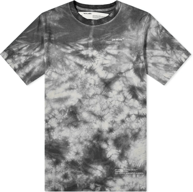 END. × Off-white “CHEMICAL WASH” Tee