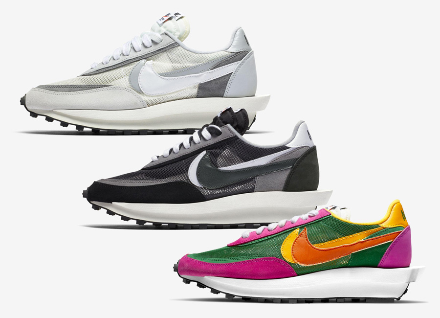 NIKE × sacai COLLECTION