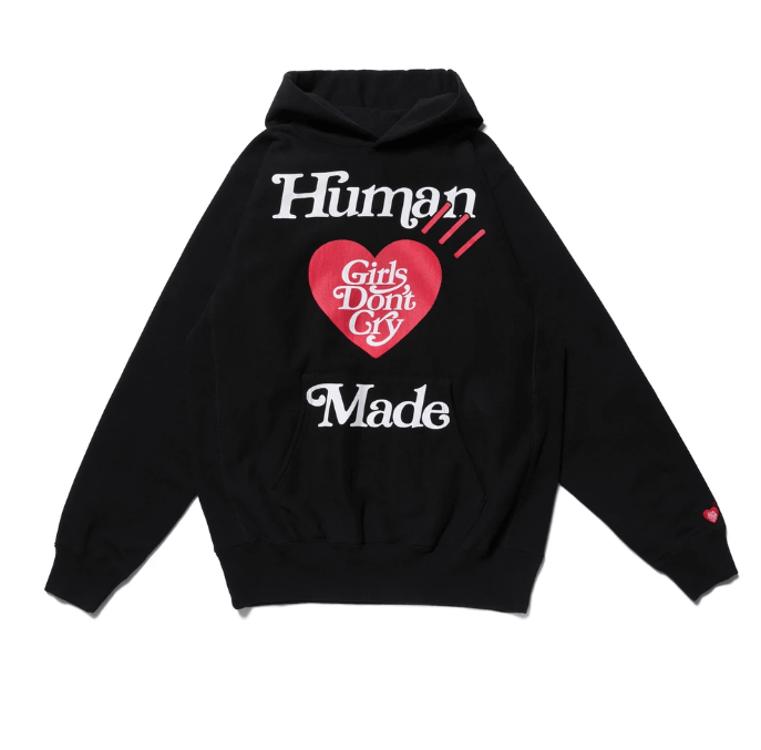 GIRLS DON’T CRY × HUMAN MADE 