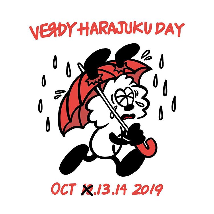 原宿でエリアで"VERDY HARAJUKU DAY" 追加情報 | LEAK TOKYO