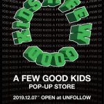 “A FEW GOOD KIDS”のPOP UPが渋谷・UNFOLLOWで開催