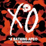 A BATHING APE® と The Weeknd コラボシリーズが1/11(土)発売