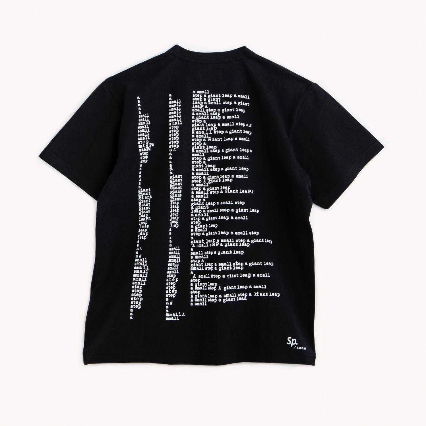Sacaiよりニール アームストロングの名言tシャツが1 18 土 発売 Leak Tokyo