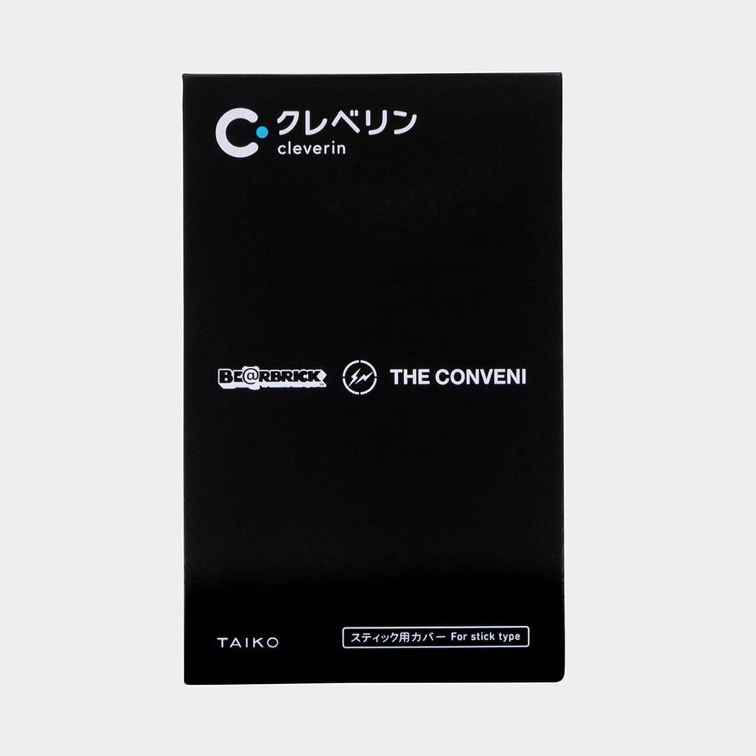THE CONVENI × CLEVERINがコラボベアブリックを発売 | LEAK TOKYO
