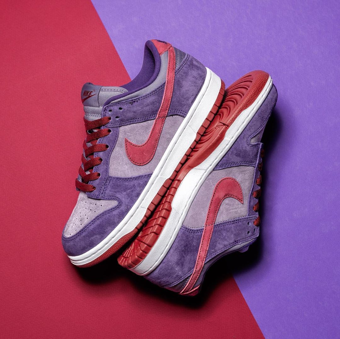 モデルシリーズDUNKNIKE  DUNK LOW ダンクロー PLUM  \