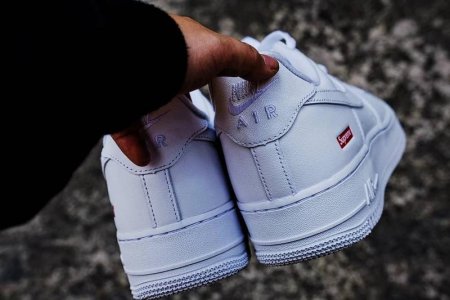 NIKE AIR FORCE 1 ｘ SUPREME のビジュアル画像が公開