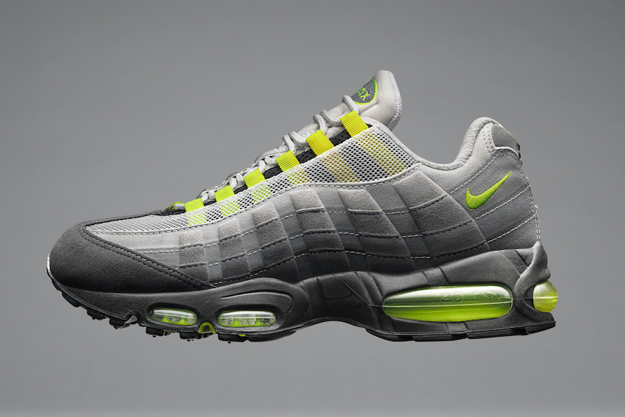 AIR MAX 95 OG Yellow Gradation | atmos media