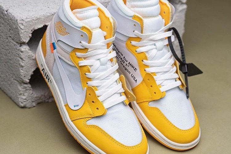 jordan 1 high yellow and white