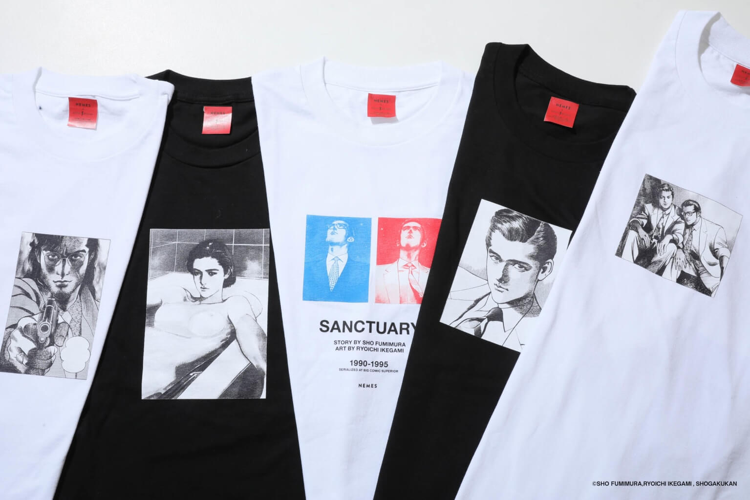JOURNAL STANDARD × NEMES × サンクチュアリコラボアイテムが発売