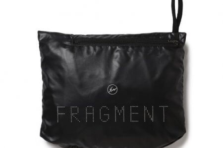THE CONVENI にてFRAGMENT PACKABLE HOODIE入荷