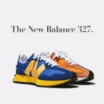New Balanceより再構築した ニューモデル「327」が5/9(土)に発売