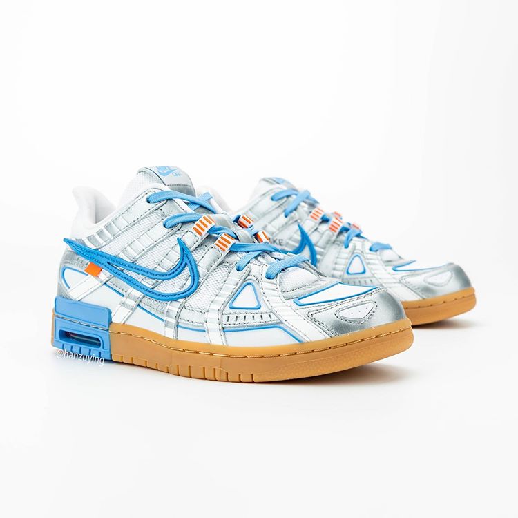 Off-White™ × NIKE AIR RUBBER DUNK 