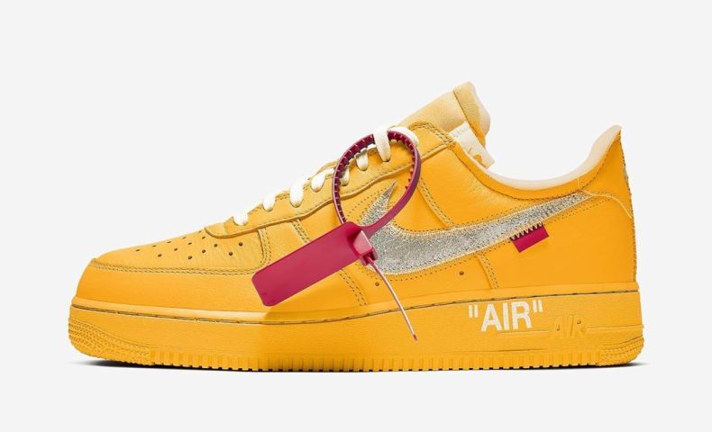 Off-White™ × NIKE AIR FORCE 1