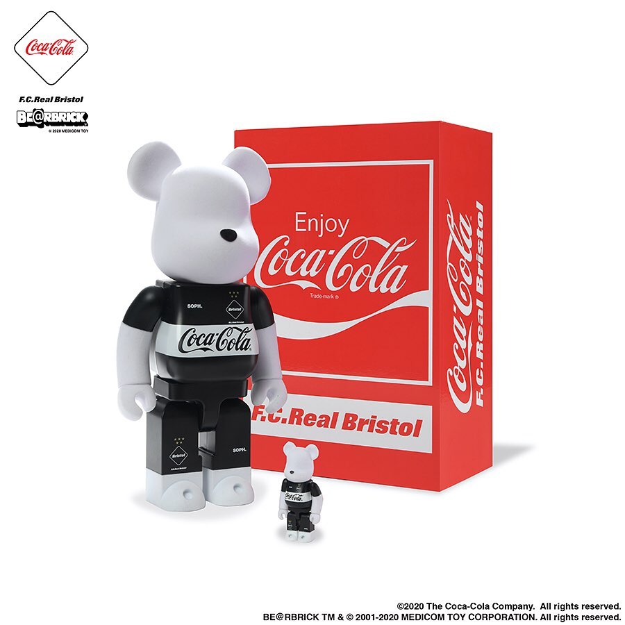 F.C.Real Bristol × コカ・コーラ