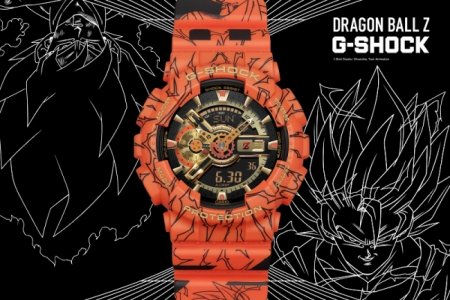 G-SHOCKとあの超人気アニメとのコラボ腕時計が7月より発売予定