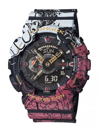 G Shockとあの超人気アニメとのコラボ腕時計が7月より発売予定 Leak Tokyo