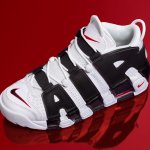 NIKE AIR MORE UPTEMPO “WHITE/BLACK” 6/23(火)に再販決定