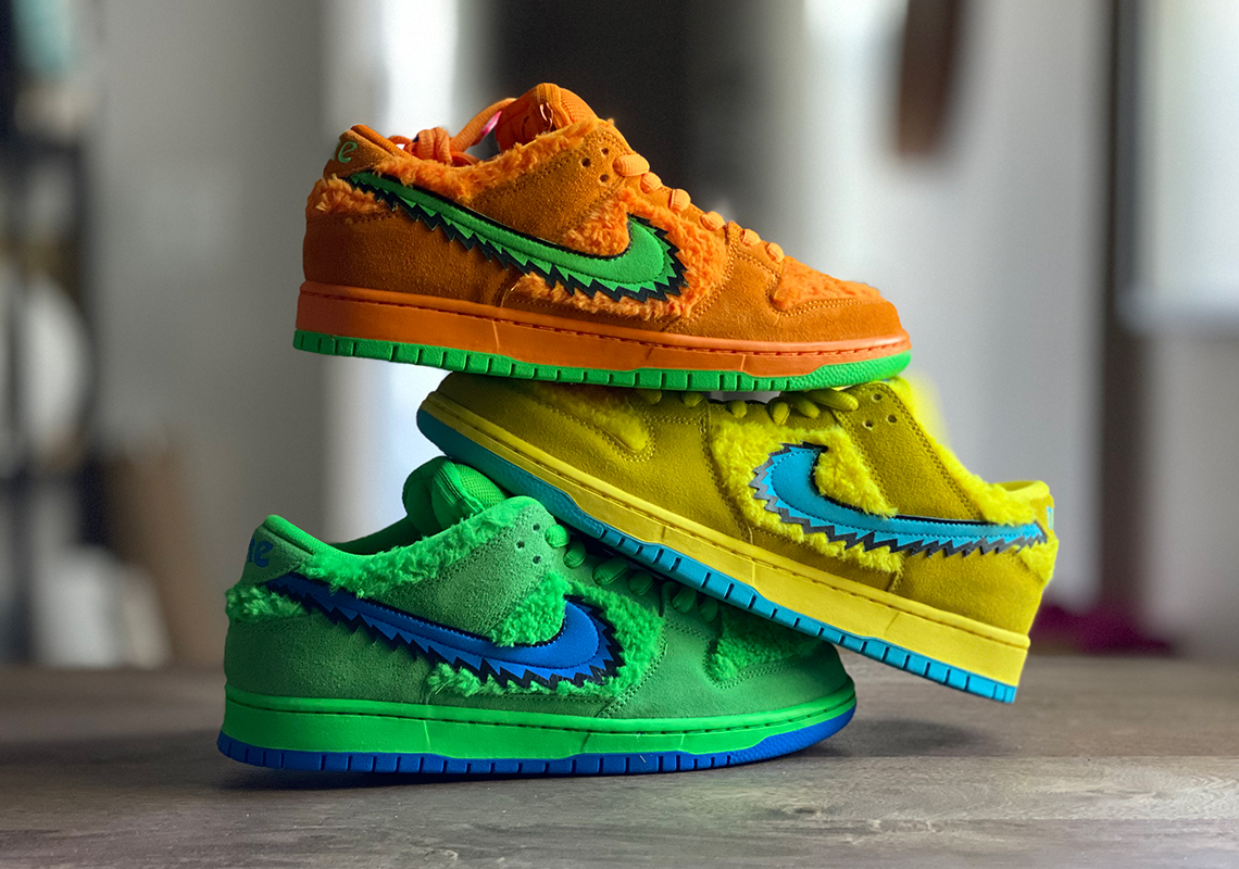 nike dunk grateful