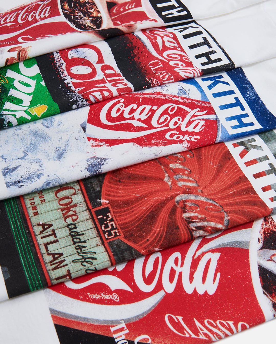 KITH × Coca Cola コラボコレクションが8/21(金)発売 | LEAK TOKYO