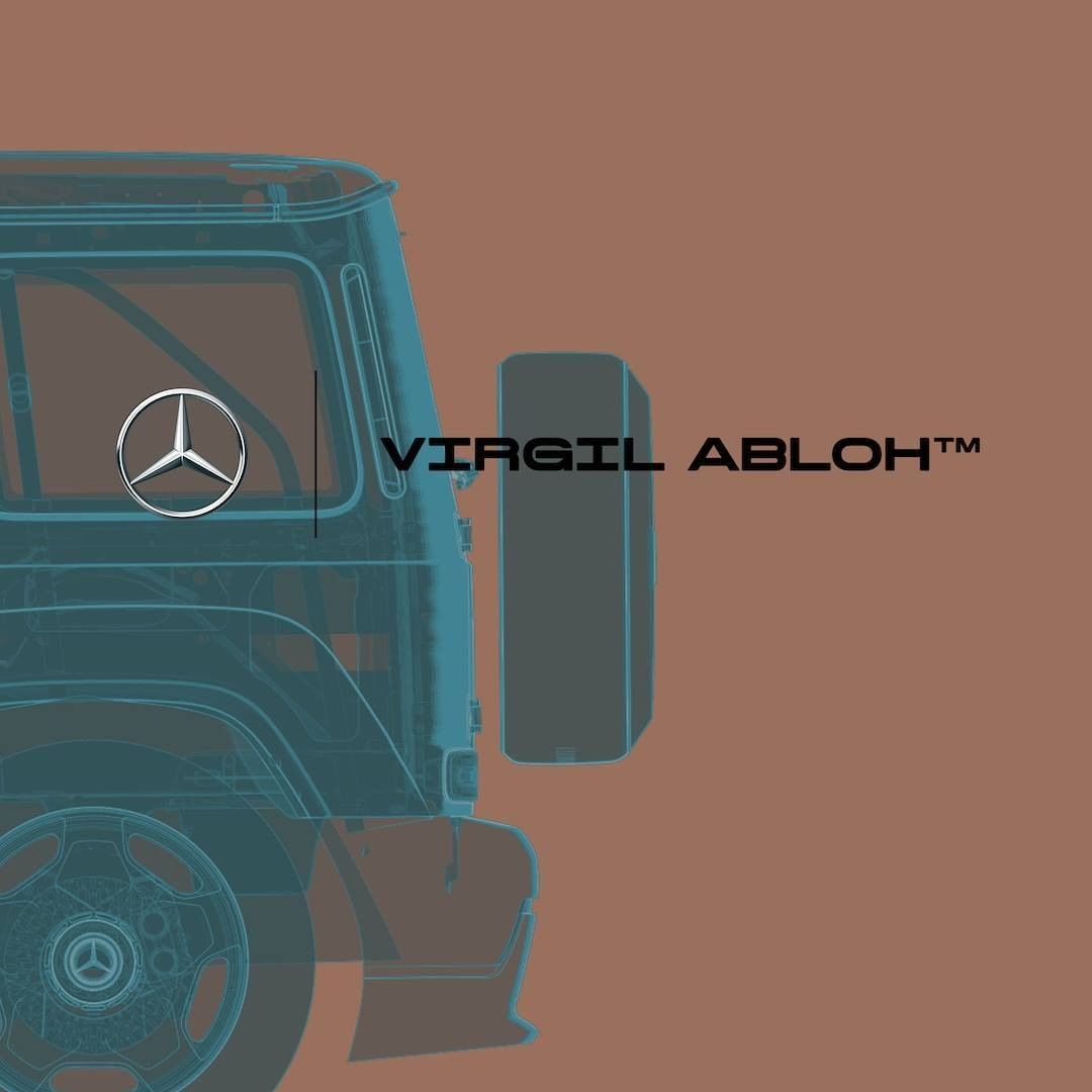 Virgil Abloh × Mercedes-Benz