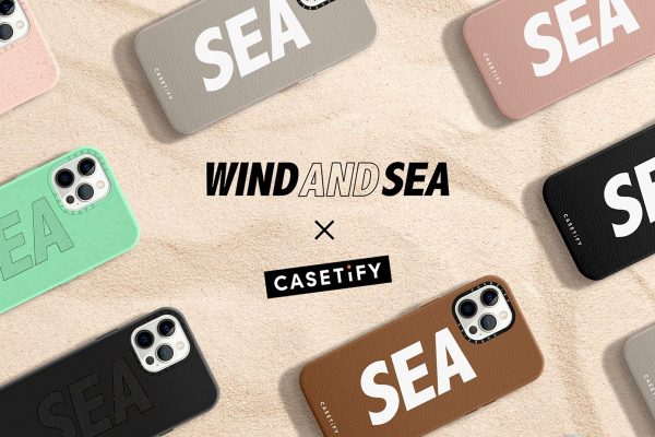 WIND AND SEA × CASETiFY コラボアイテム発売間近 | LEAK TOKYO