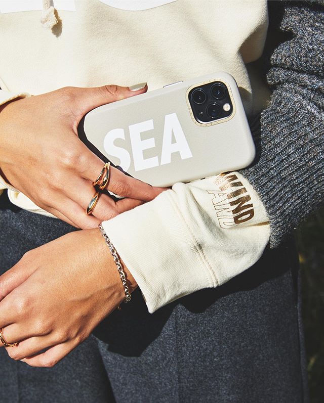 WIND  AND  SEA × CASETiFY 