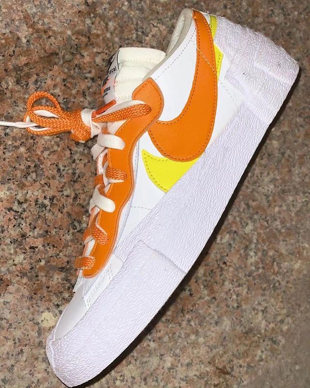 Sacai x Nike Blazer Low “Orange”