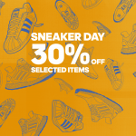 adidas SNEAKER DAY 人気スニーカーが期間限定で30%OFF！