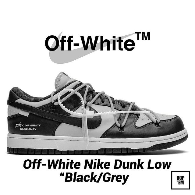 nike off-white ダンクLOW